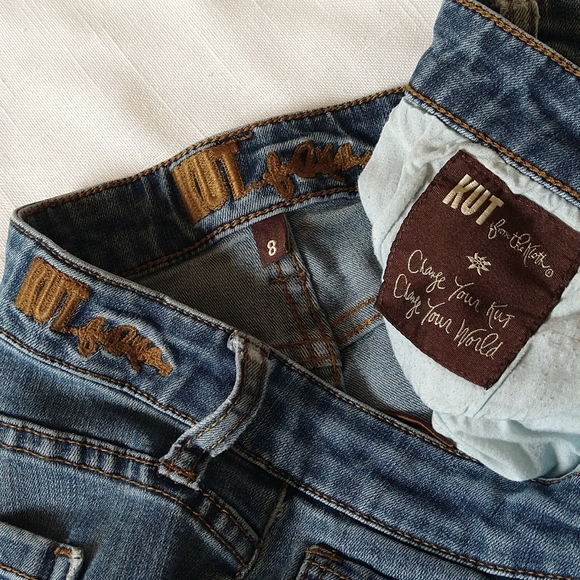 Kut For The Kloth Straight Leg Jeans - Picture 15 of 17